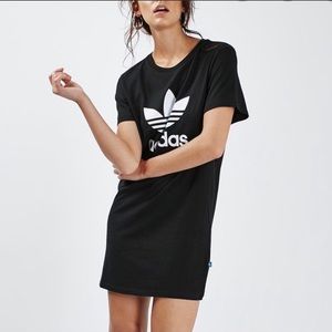 Adidas T Shirt Dress